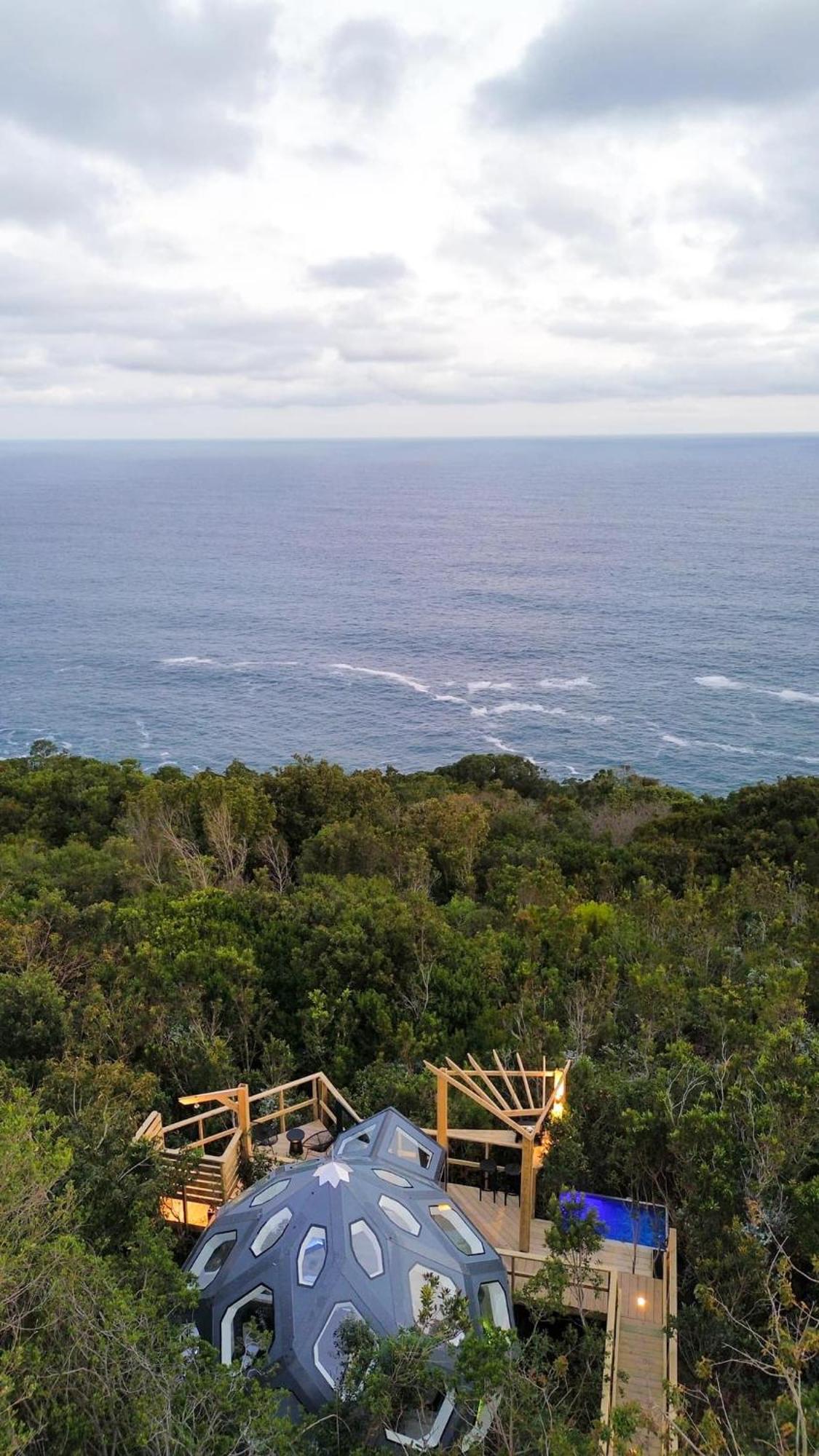 The Storm Hive - Misty Mountain Reserve Stormsrivier Buitenkant foto